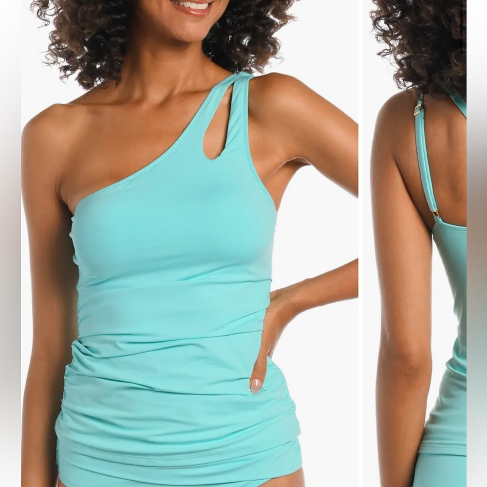 La Blanca Tankini Top